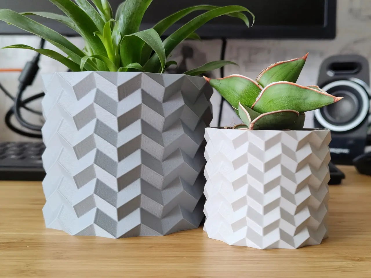 Gerometric Origami Flower Pot and Planter for Plants — modelo 3D