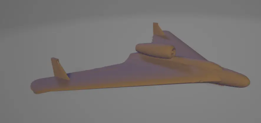 Old Plane Remixes Dump — modelo 3D