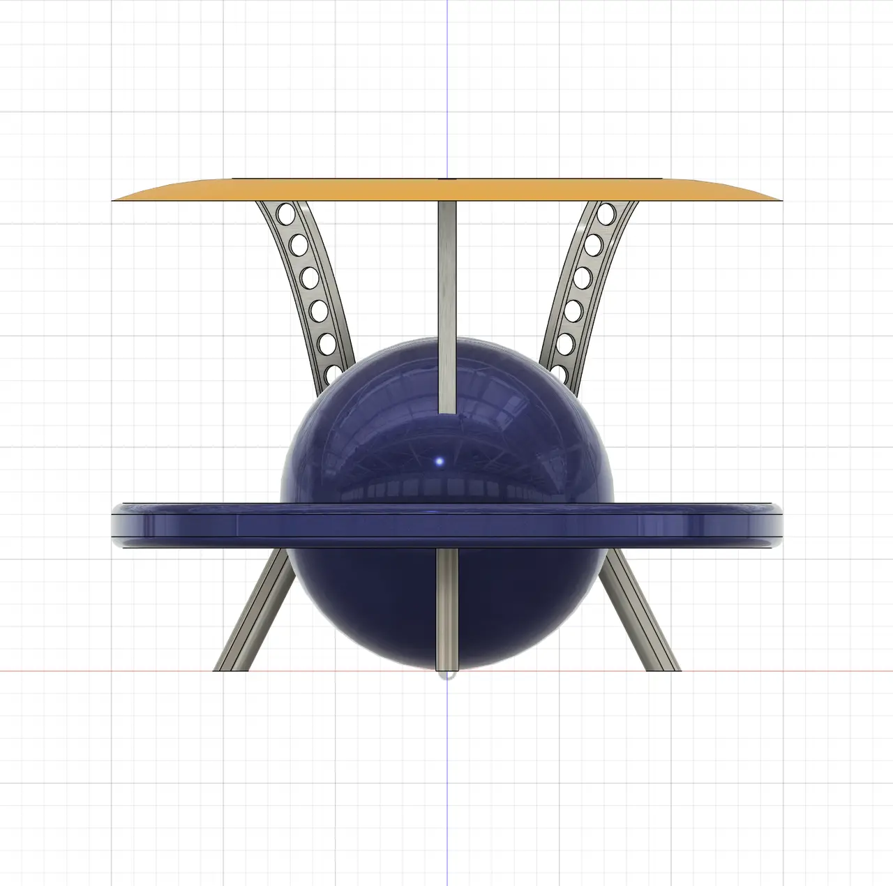 UFO Table — modelo 3D