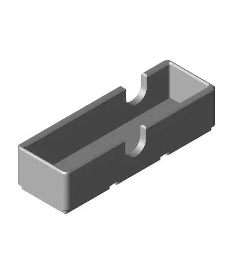 Gridfinity 2x JoyCon Holder — modelo 3D