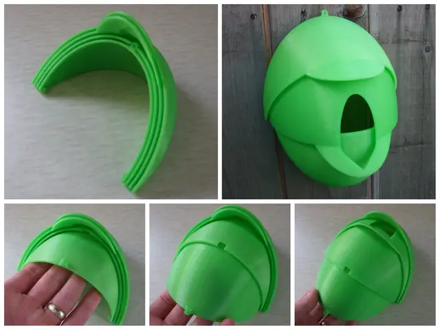 Nested Birdhouse — modelo 3D
