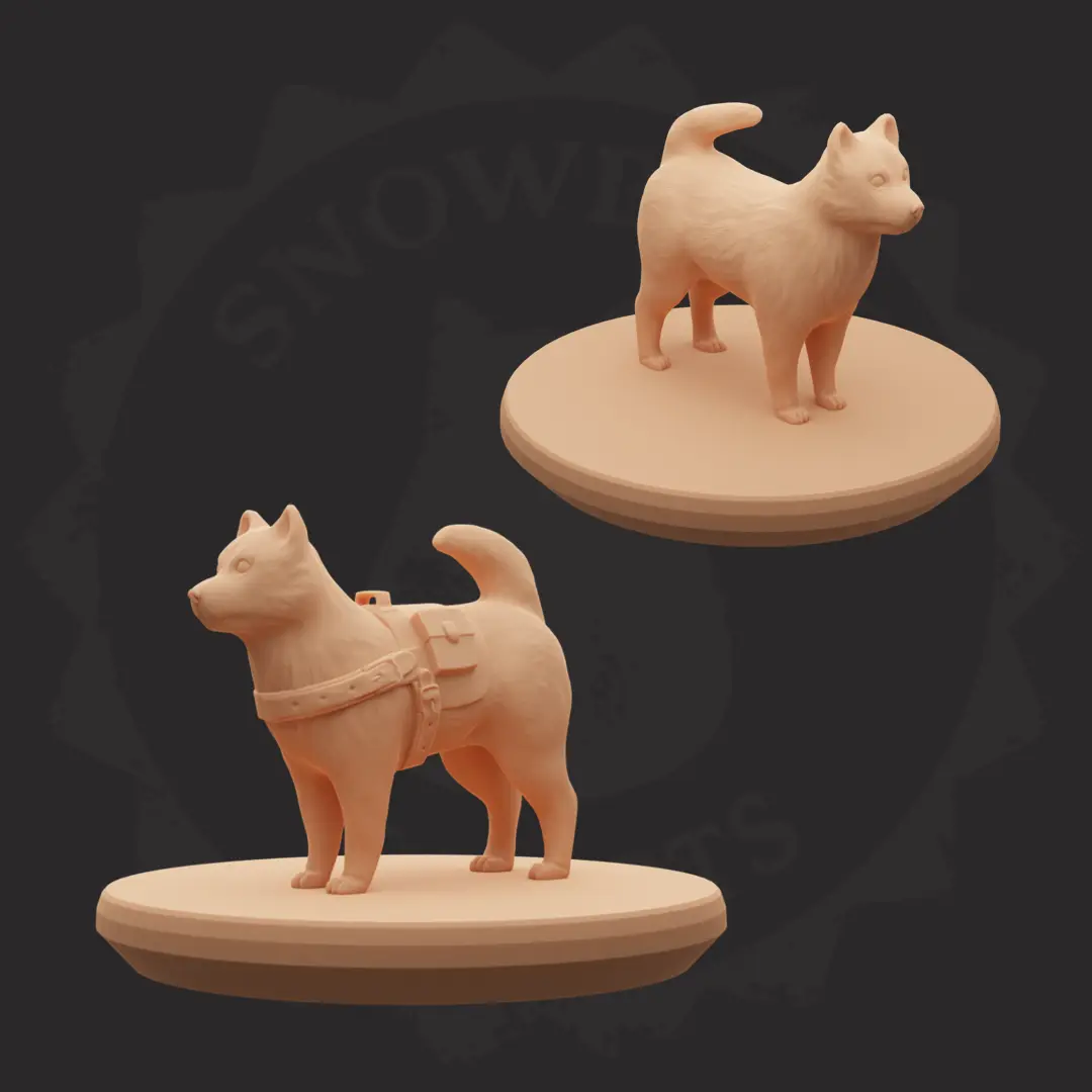 Shiba - Dog — modelo 3D