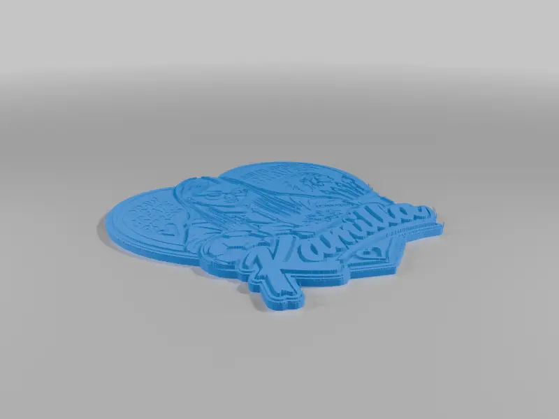 3D Sign — modelo 3D