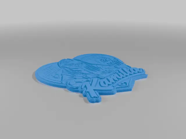 3D Sign — modelo 3D