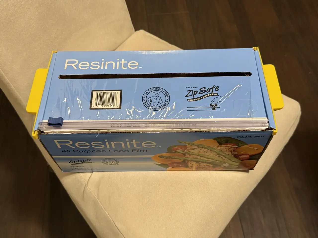 Handles for Resinite All Purpose Food Film Box — modelo 3D