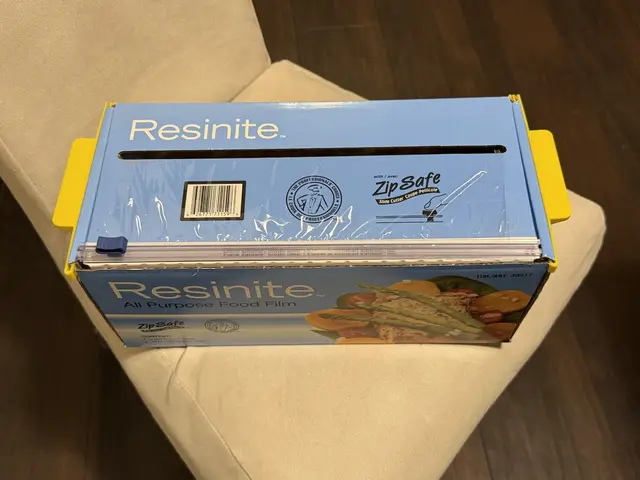 Handles for Resinite All Purpose Food Film Box — modelo 3D