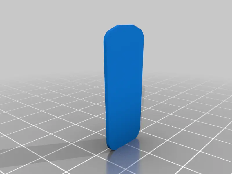 Zipper Pull using paperclip — modelo 3D