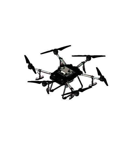 Military Drone — modelo 3D