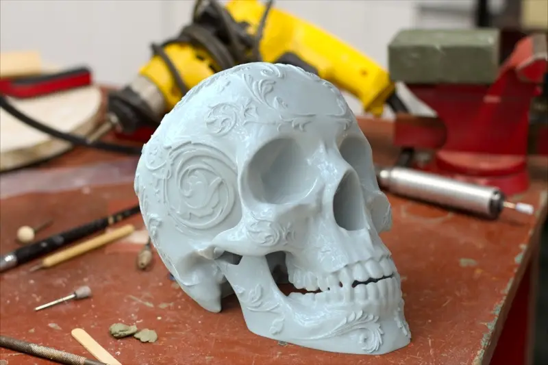 Skull Ornament — modelo 3D