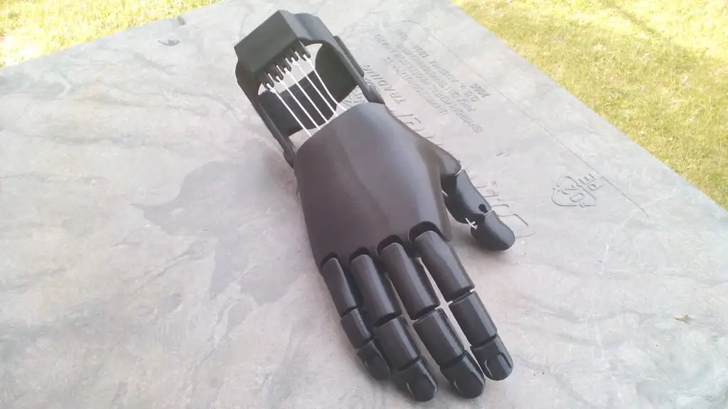 Flexy-Hand 2 — modelo 3D