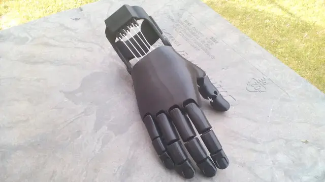 Flexy-Hand 2 — modelo 3D
