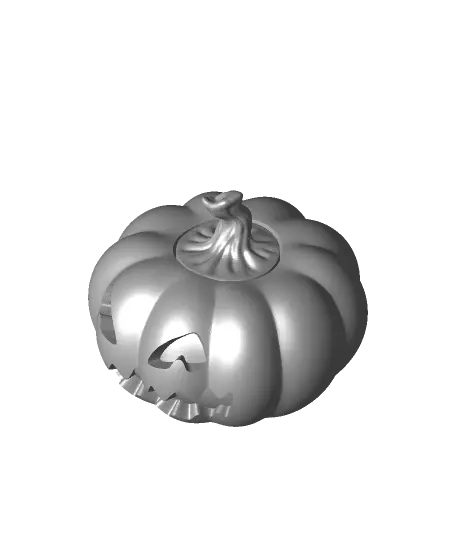 Pumpkin Spinner — modelo 3D