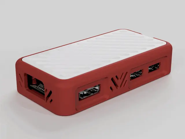 Raspberry Pi Zero case/Zero W case/Zero 2 W case (2h print) — modelo 3D