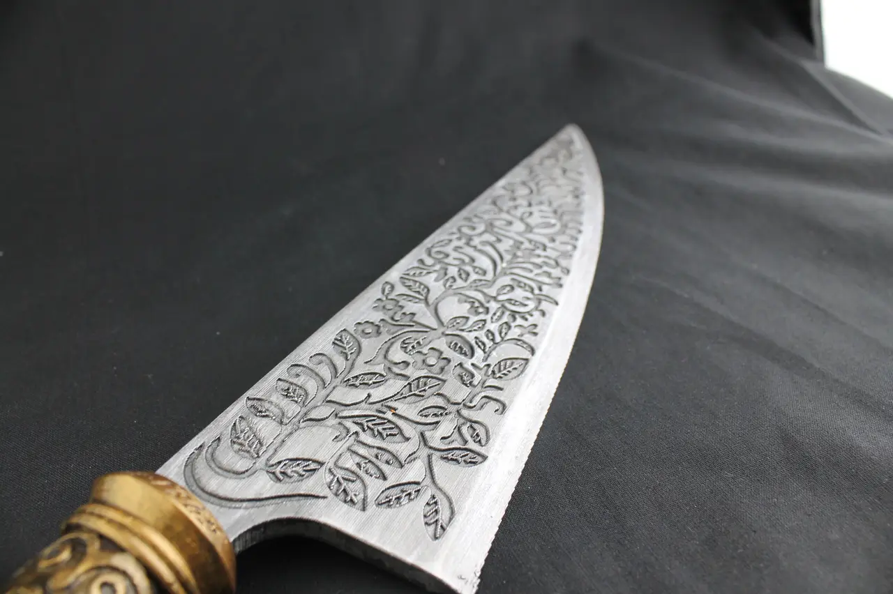 Vorpal blade from Alice: Madness Returns — modelo 3D
