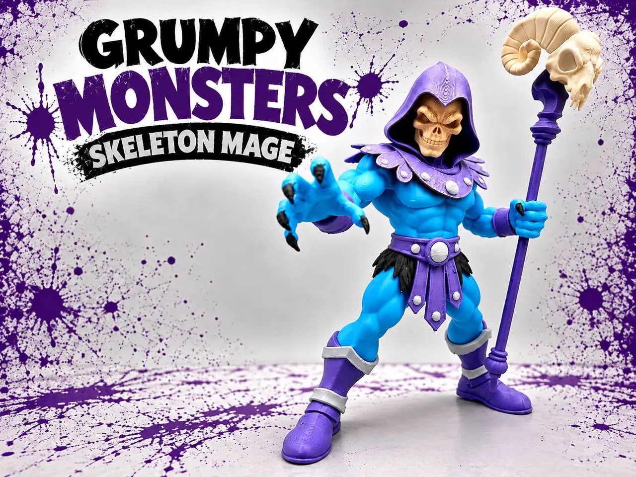 Skeleton Mage — modelo 3D