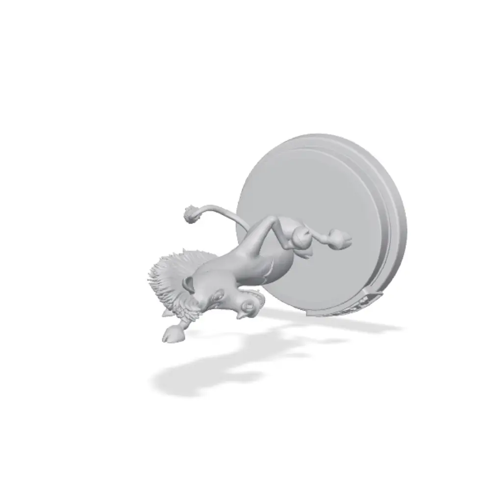 Marty the Zebra – Madagascar — modelo 3D