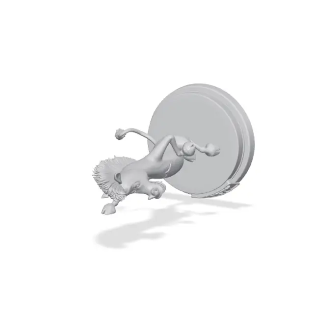 Marty the Zebra – Madagascar — modelo 3D