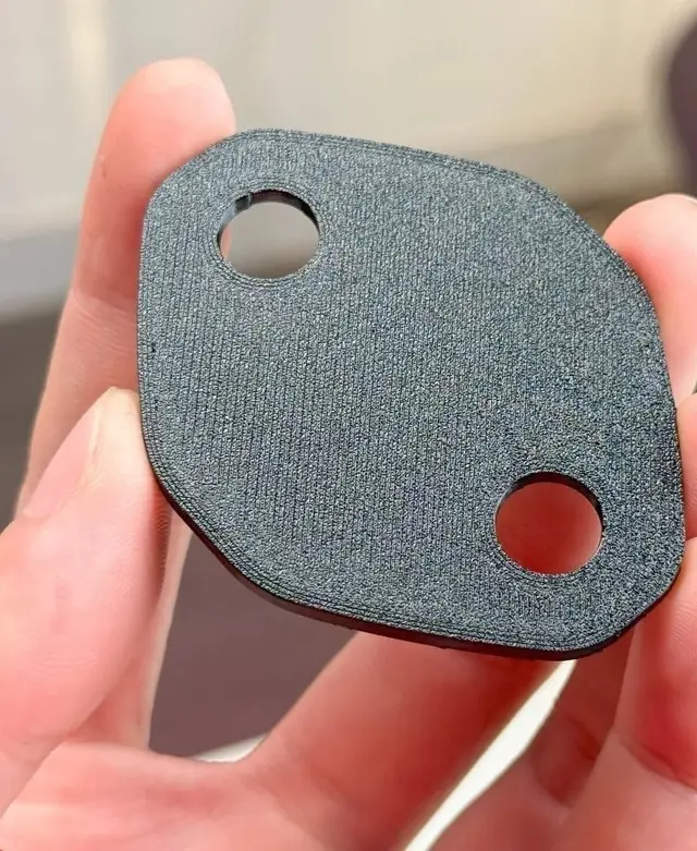 Door Latch Shim for VinFast VF3 and VinFast VF5 (Miếng đệm lót chốt cửa dành cho VF3 và VF5) — modelo 3D