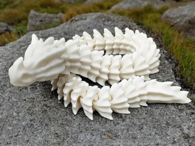 Articulated Bone Dragon — modelo 3D