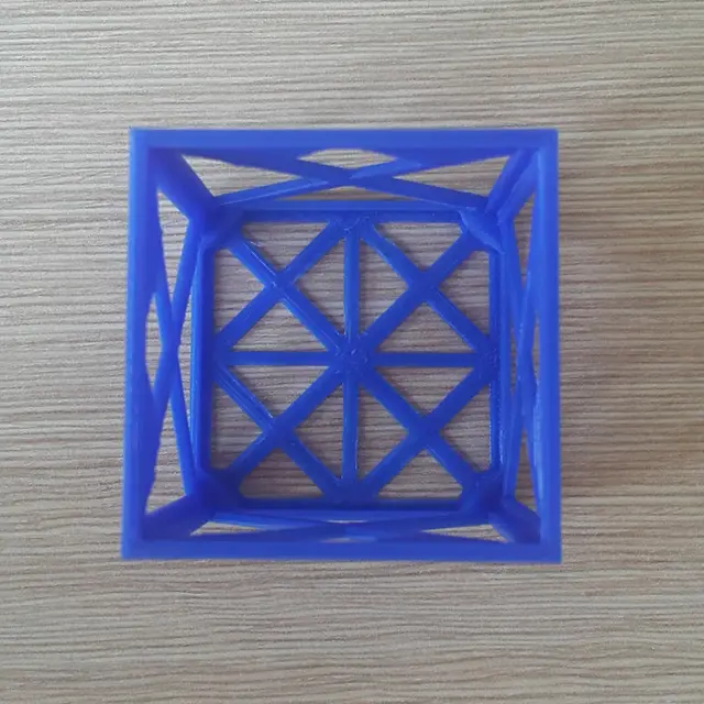 Calibration Cube 5x5x5cm — modelo 3D