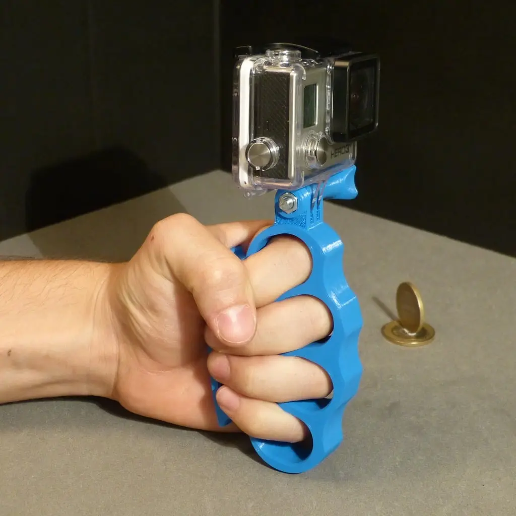 GoPro Knuckles — modelo 3D