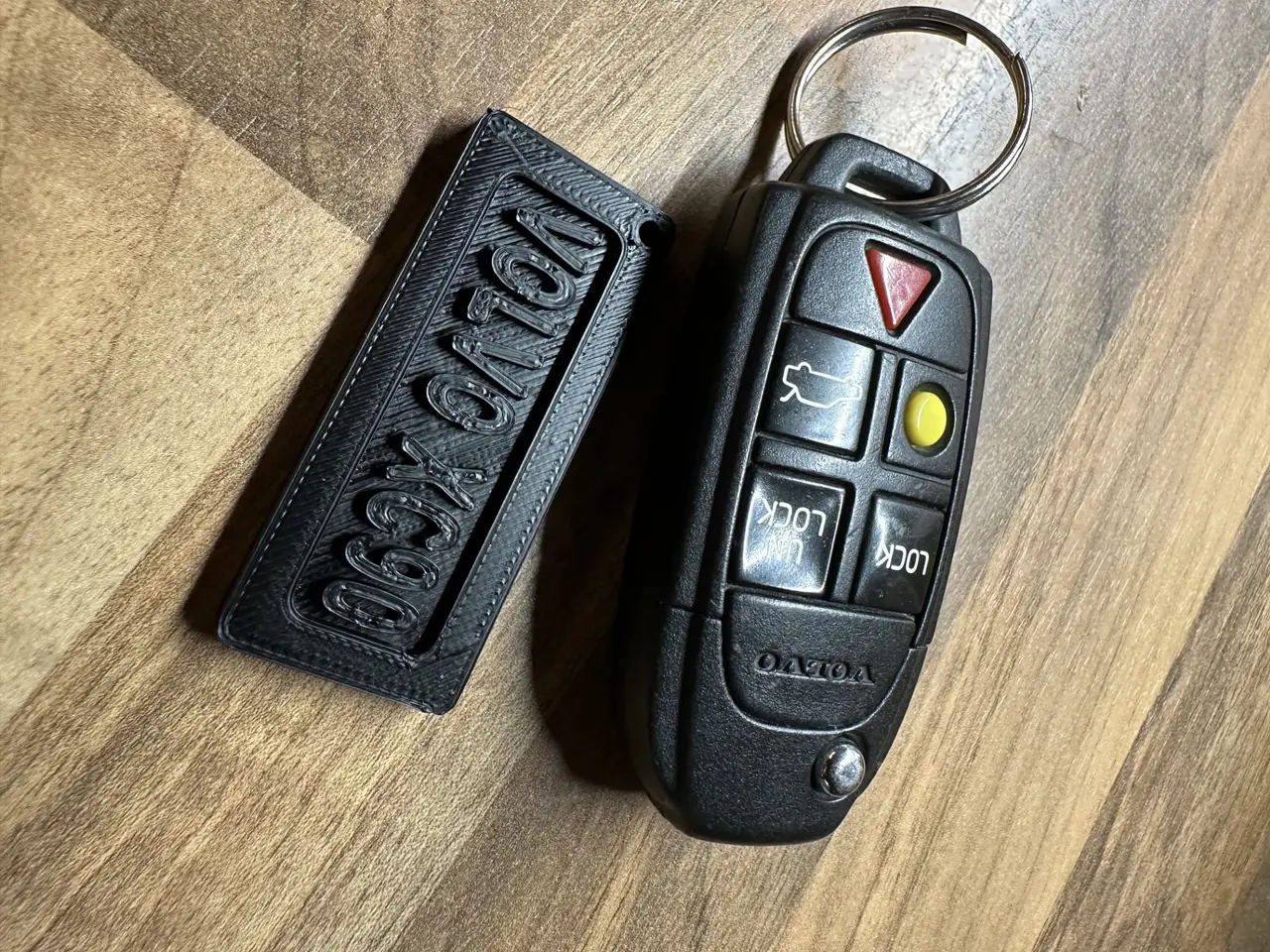 Volvo XC90 Keychain — modelo 3D