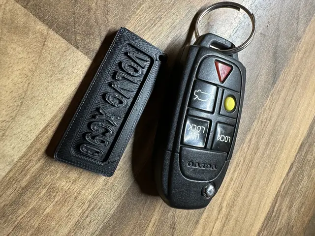 Volvo XC90 Keychain — modelo 3D