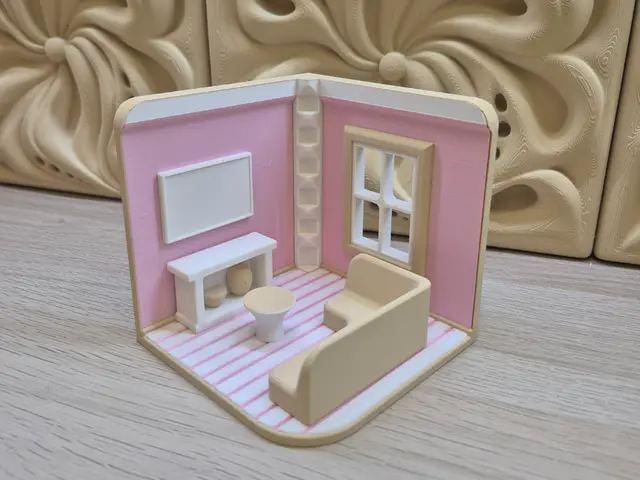 MINI ROOM — modelo 3D