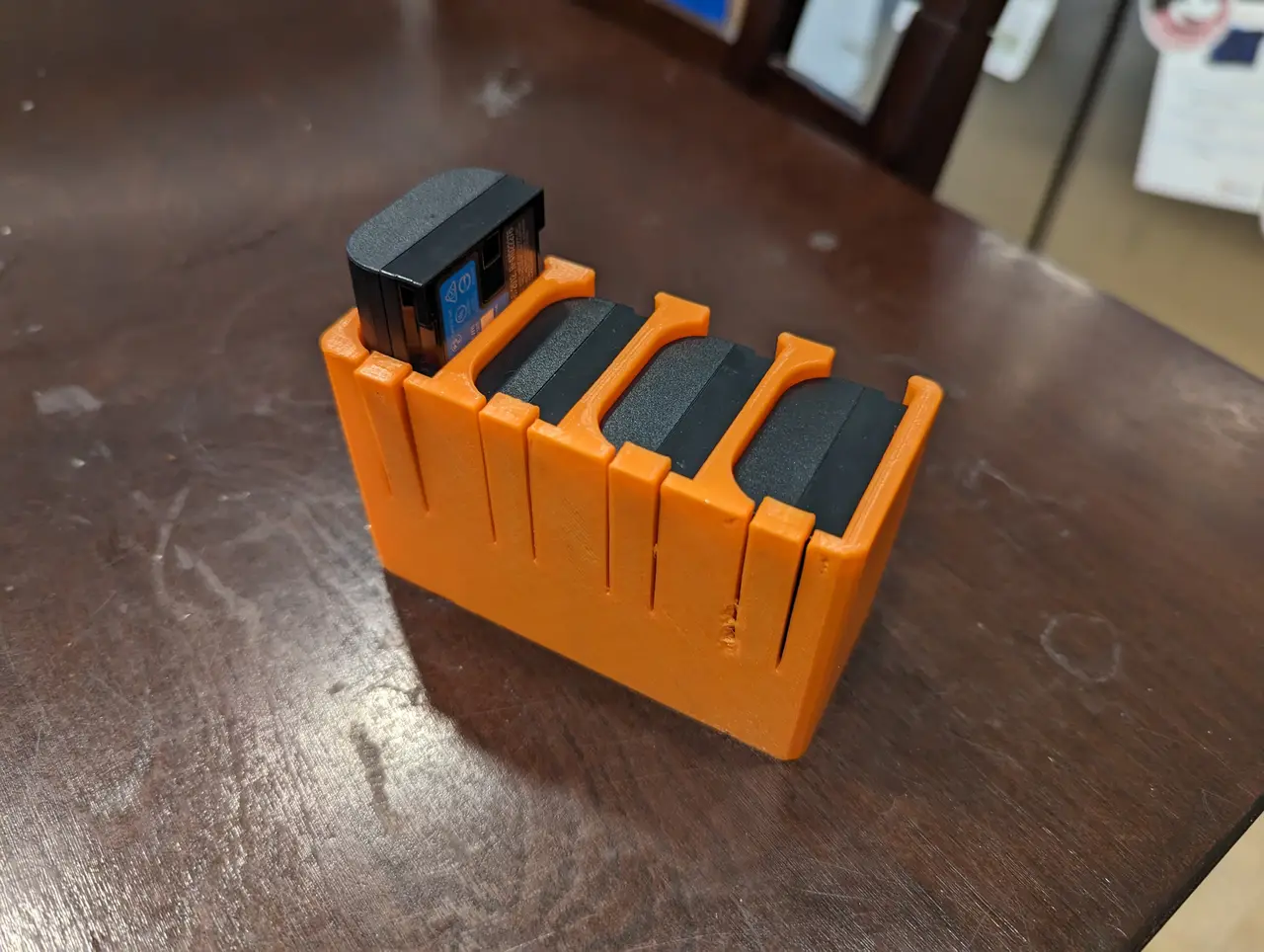 Canon LP-E6 Battery Holders (More Sizes) — modelo 3D