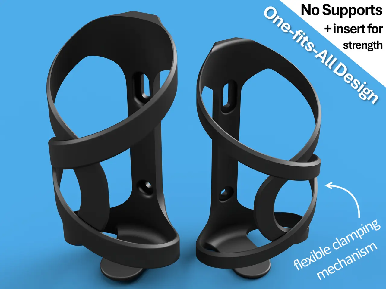 Bottle Cage — modelo 3D
