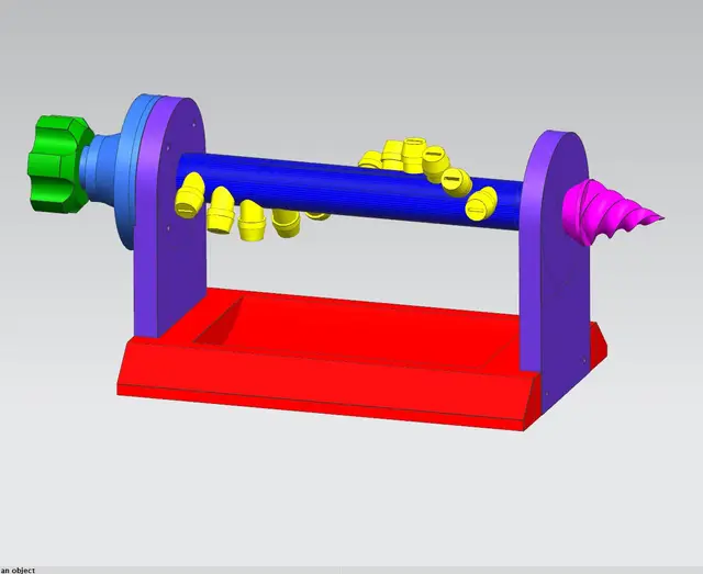 ROTATING SPRINKLER FUN — modelo 3D