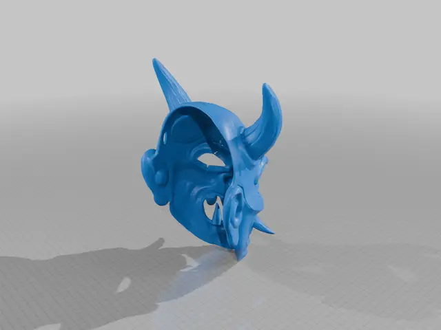 Oni Full Mask — modelo 3D