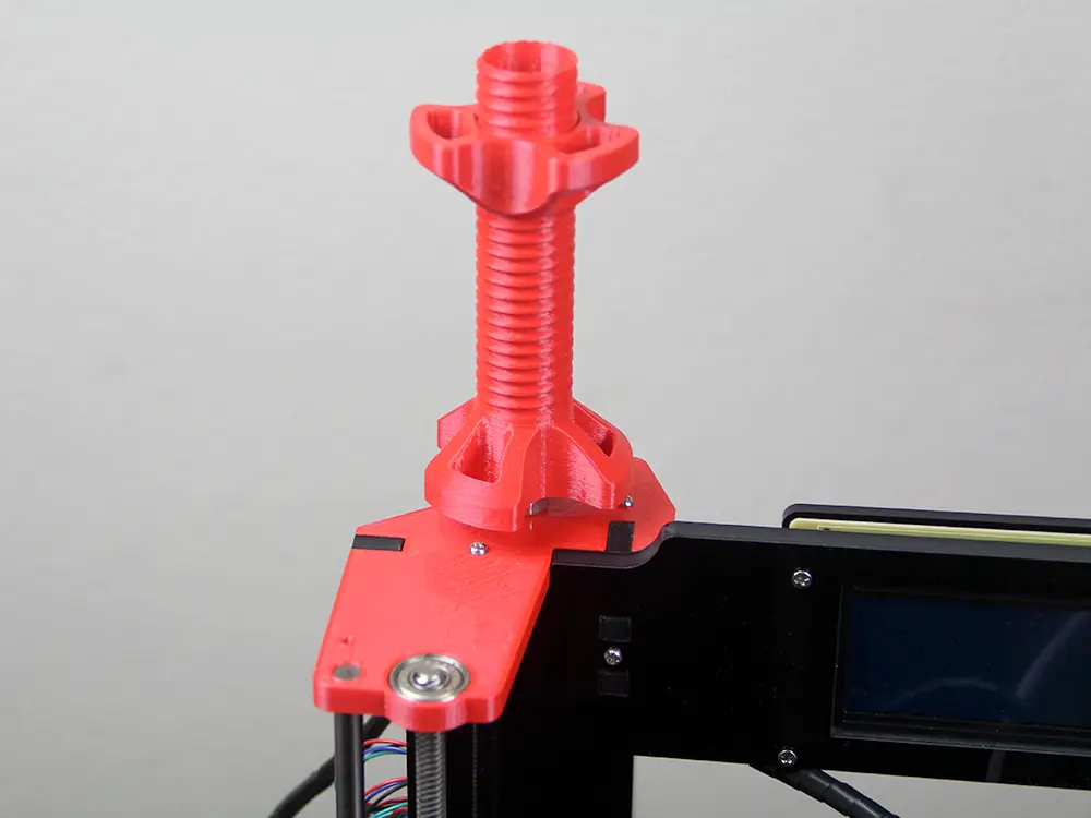 Top upgrade Filament Holder Anet A6 Left — modelo 3D