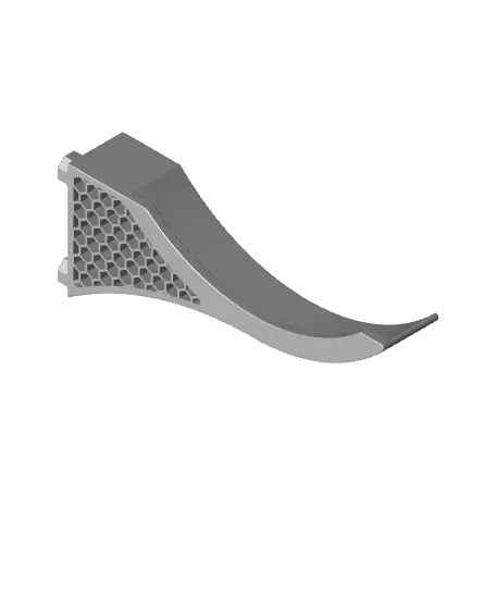 Multiboard - Bolt-locked Spool Holder — modelo 3D