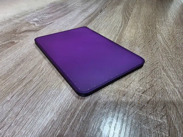Thin Ploopy Trackpad Case (0 Degree Incline) — modelo 3D