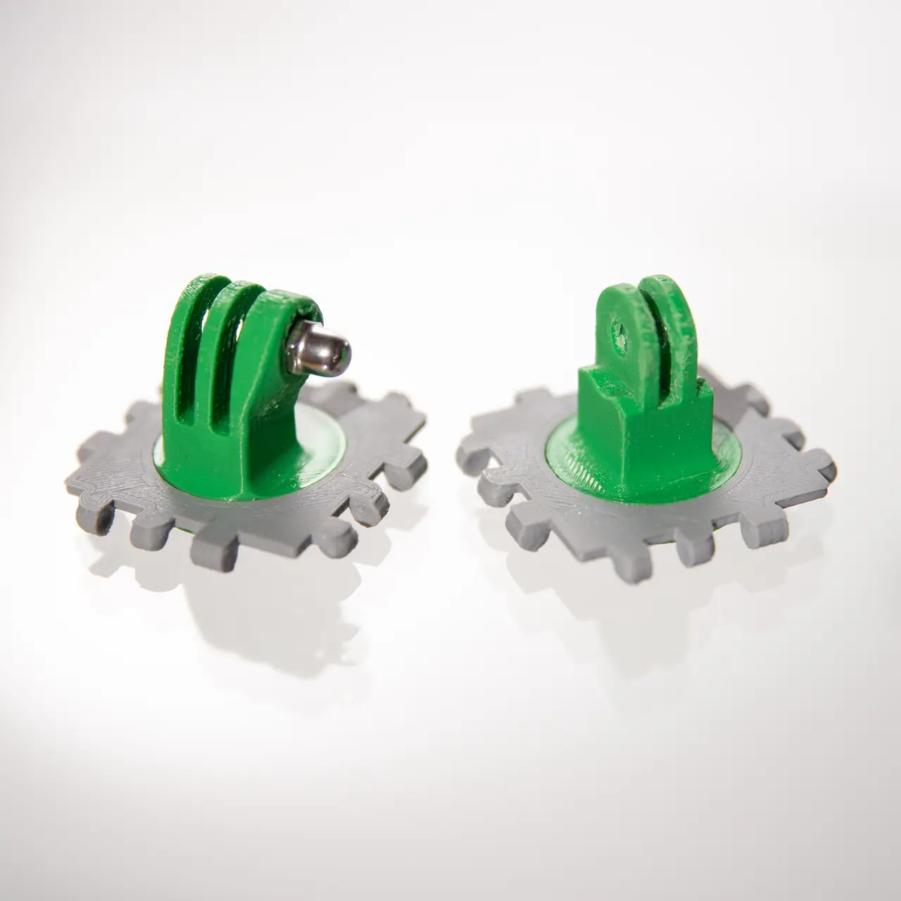 GoPro Mount Snap-ins for Polypanel Face Snap System (#PPFSS) — modelo 3D