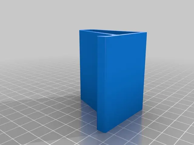 Smartphone stand — modelo 3D