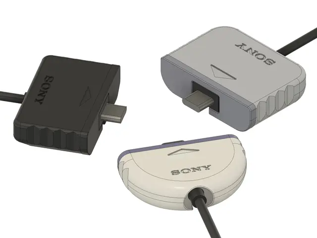 PS5 USB Cable Housing In Various PlayStation Controller Connector Styles — modelo 3D