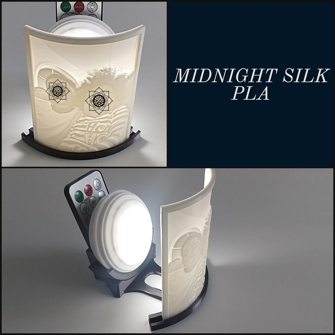 Lithophane Holder Design — modelo 3D