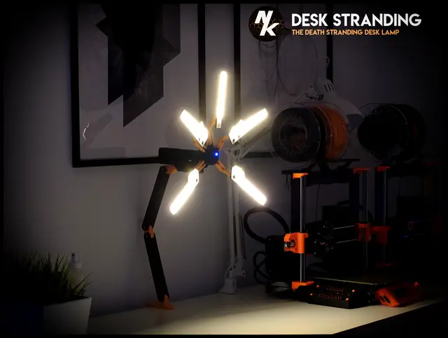 Desk Stranding - The Death Stranding Desk Lamp — modelo 3D