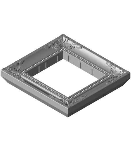 Picture frame for Mini Lithophane light Box — modelo 3D