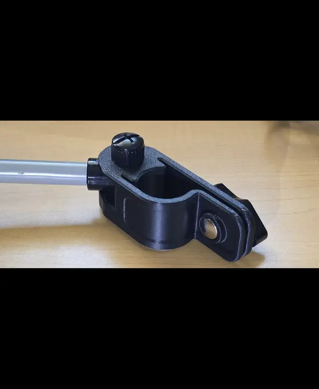 Ottlite LED Floor Lamp replacement clamp — modelo 3D