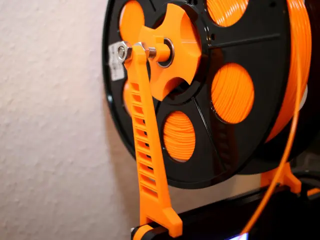 Anet A8 Spool holder - reuse Anet parts — modelo 3D