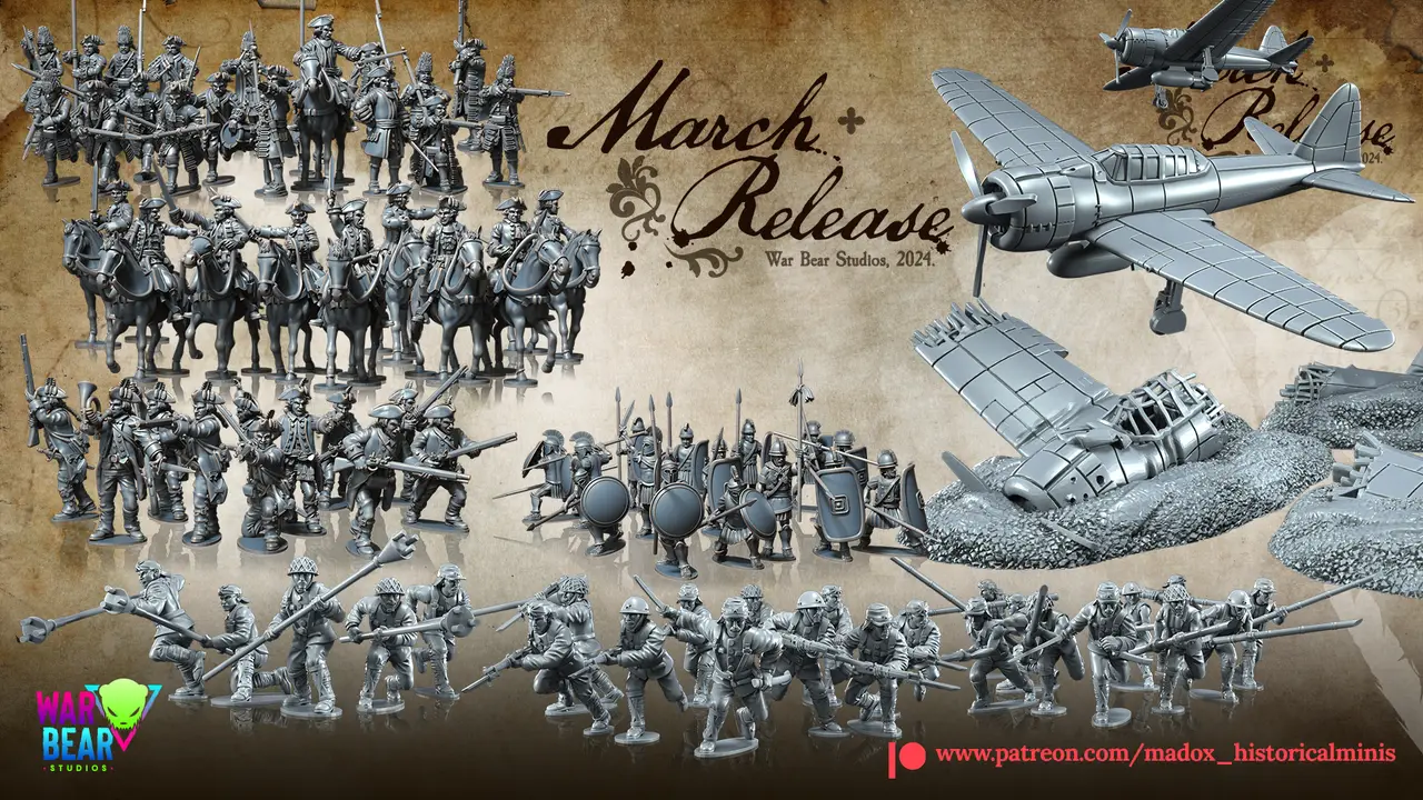 2024 March Historical Artworks — modelo 3D
