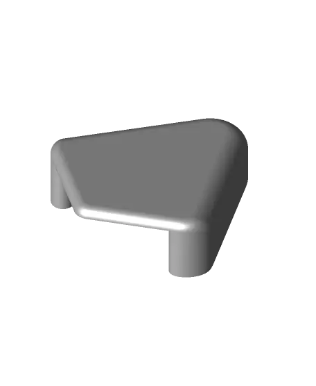 Diatone Roma Arm Guards — modelo 3D