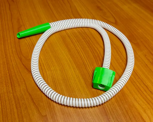 Vacuum Hose Adapter for Bissell Vacuum — modelo 3D
