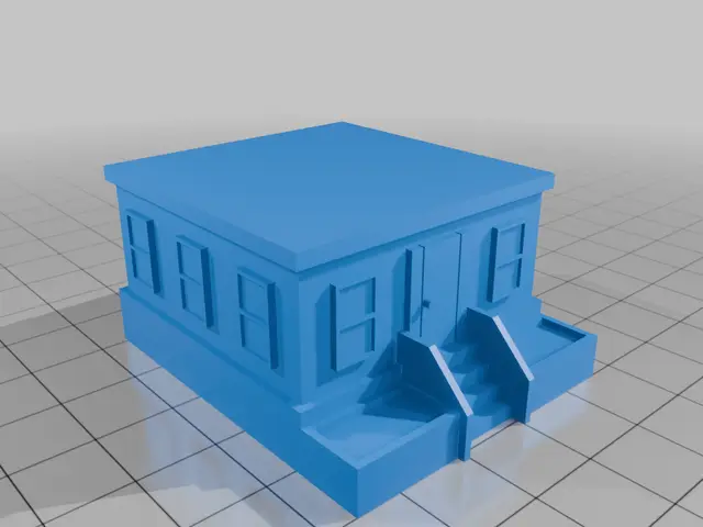 mini houseeeeee — modelo 3D
