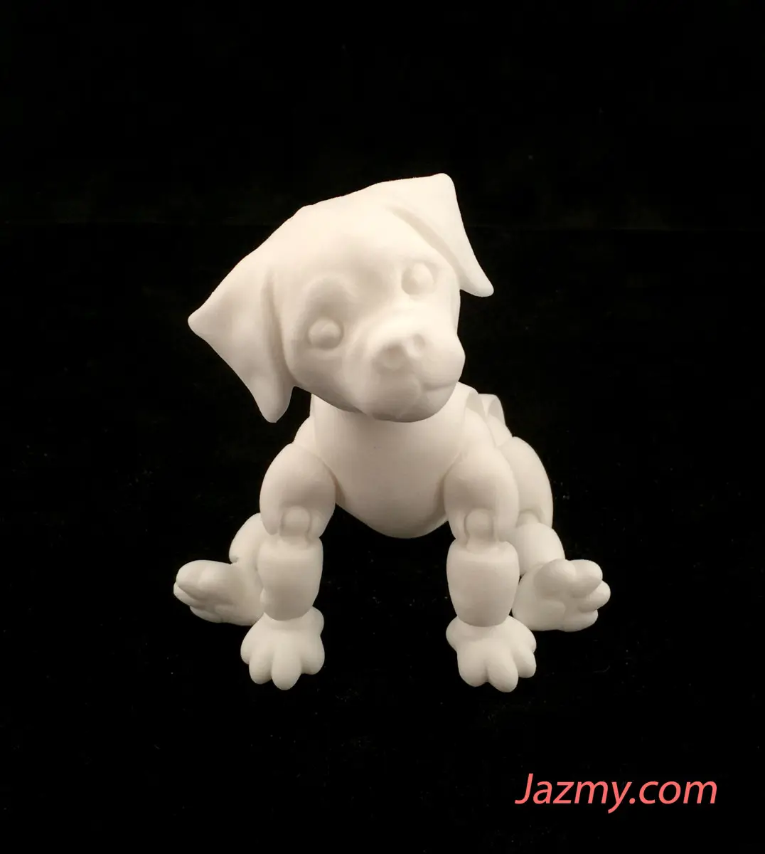 3d Jointed Puppy Dog — modelo 3D