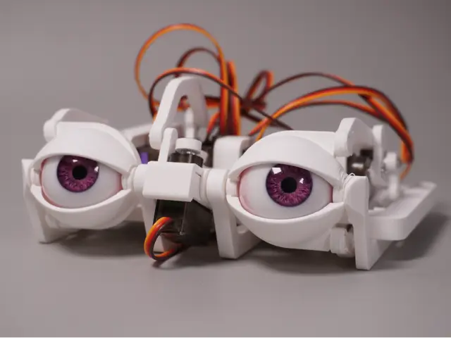 Animatronic Eye Mechanism ε3.2 — modelo 3D
