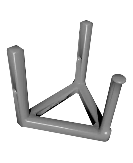 Universal Spool Holder, Fully 3D Printed — modelo 3D